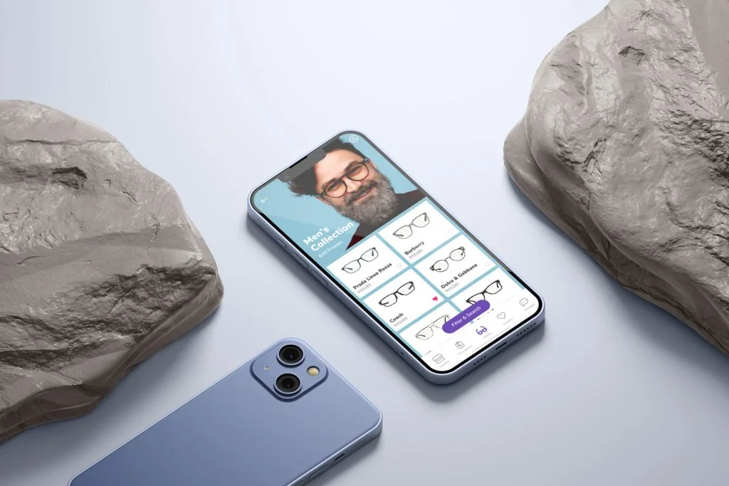 Eyecandi: Aligning Digital Discovery with Care project interface