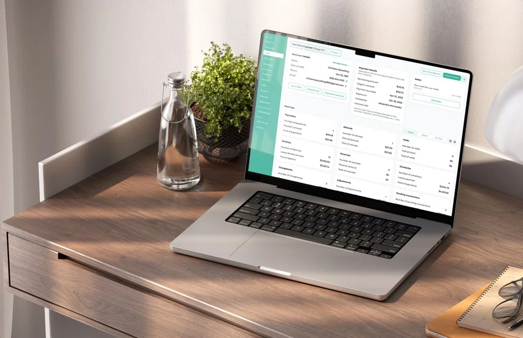 MessagePay project interface and design work