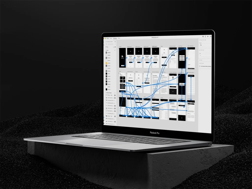 Workhorse project interface and design work